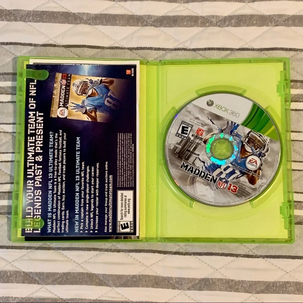 Madden NFL 13 for Xbox 360